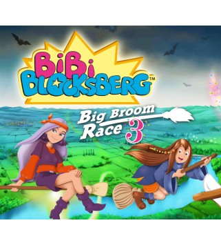 Bibi Blocksberg - Big Broom Race 3 Steam Key GLOBAL